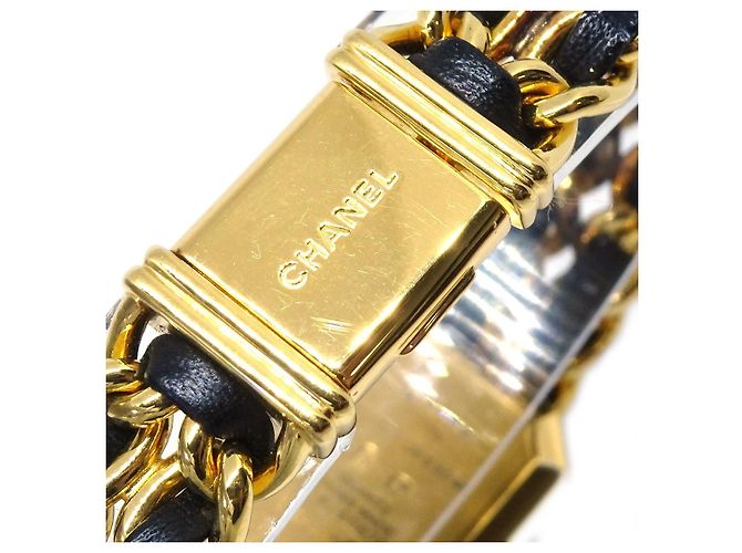 Chanel Premiere Rock Quartz Metallo Placcato e Pelle 20 - vista 6