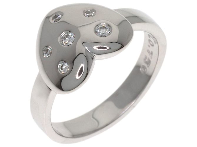 Tiffany & Co. Dots Heart Diamantring - Ansicht 2
