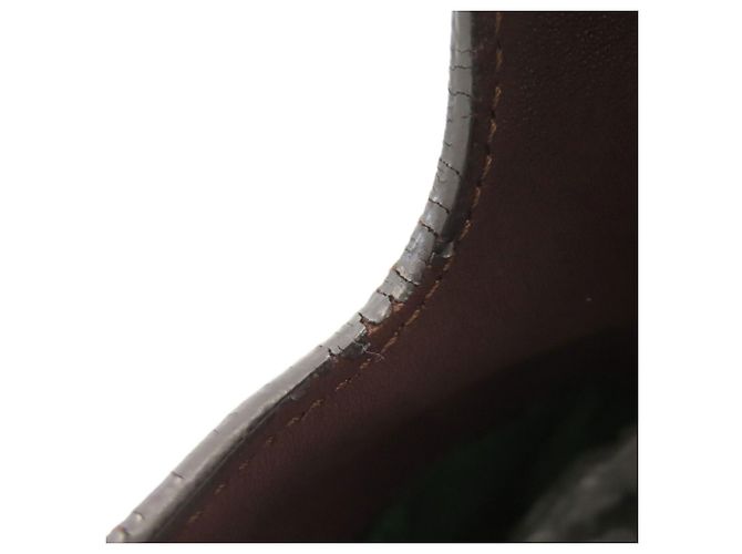 Borsa Tote Longchamp Imperial Marrone - vista 11