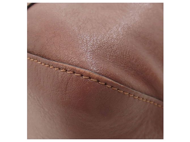 Borsa Tote Longchamp Imperial Marrone - vista 17