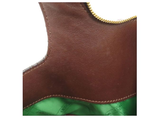 Borsa Tote Longchamp Imperial Marrone - vista 8