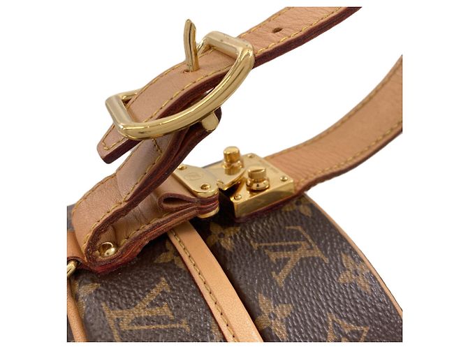 Borsa a Spalla Louis Vuitton Monogram Petite Boite Chapeau Monogramma - vista 11