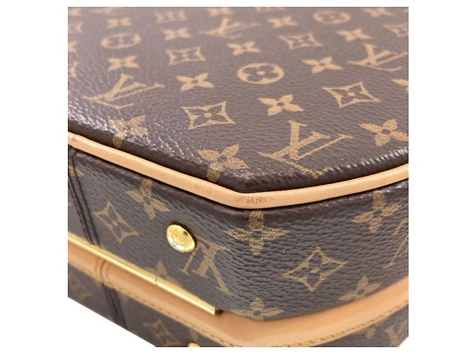 Borsa a Spalla Louis Vuitton Monogram Petite Boite Chapeau Monogramma - vista 14
