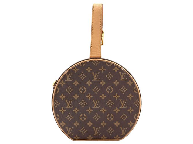 Borsa a Spalla Louis Vuitton Monogram Petite Boite Chapeau Monogramma - vista 2