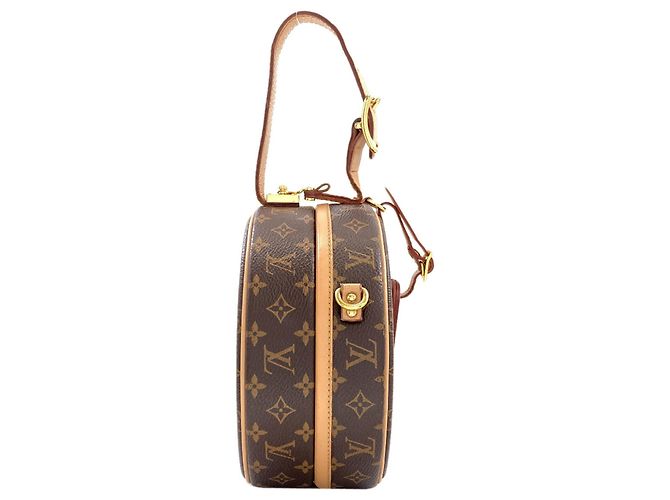 Borsa a Spalla Louis Vuitton Monogram Petite Boite Chapeau Monogramma - vista 3