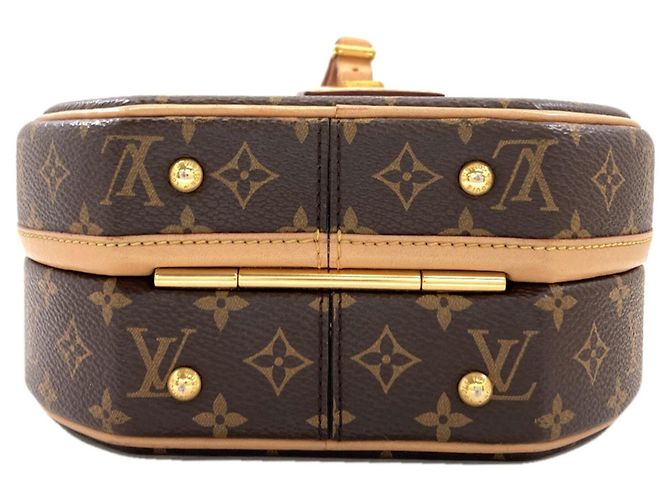 Borsa a Spalla Louis Vuitton Monogram Petite Boite Chapeau Monogramma - vista 4