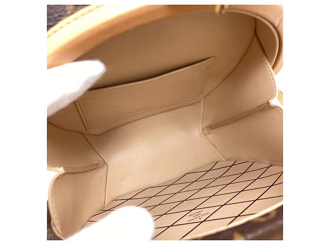 Borsa a Spalla Louis Vuitton Monogram Petite Boite Chapeau Monogramma - vista 5