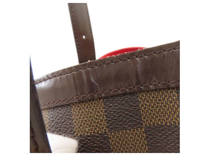 Louis Vuitton Hampstead MM Tote Bag Damier ebene - view 13