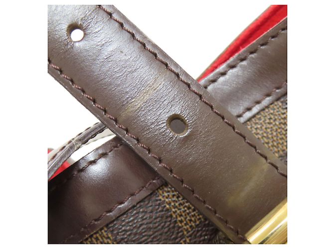 Louis Vuitton Hampstead MM Tote Bag Damier ebene - view 16