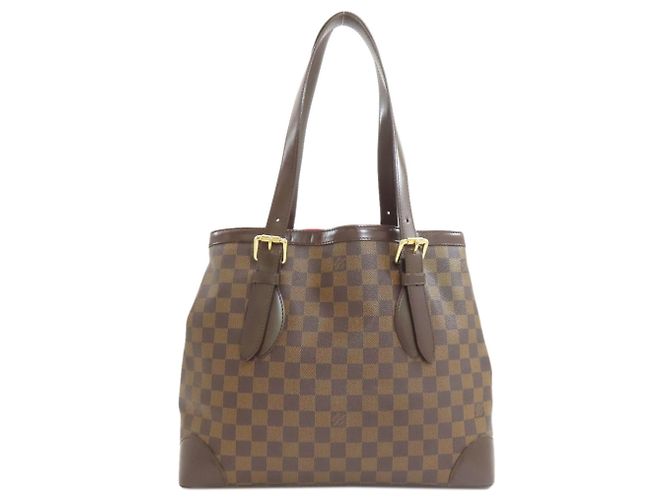 Louis Vuitton Hampstead MM Tote Bag Damier ebene - view 2
