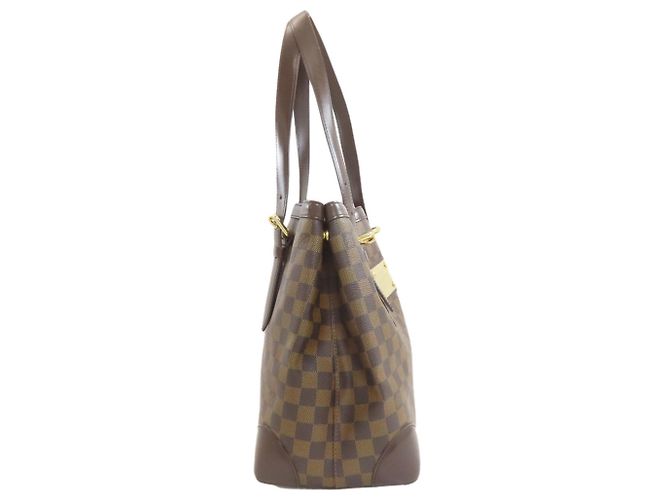 Louis Vuitton Hampstead MM Tote Bag Damier ebene - view 3