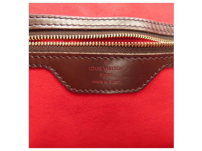 Louis Vuitton Hampstead MM Tote Bag Damier ebene - view 6