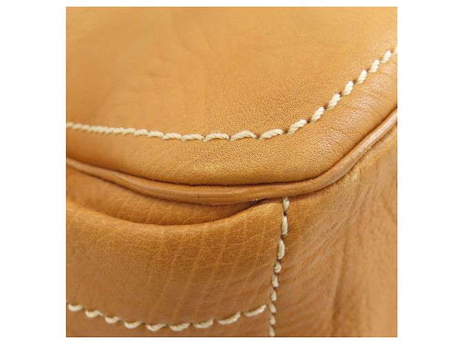 Céline Borsa Celine Boogie Bag in pelle Cammello - vista 16