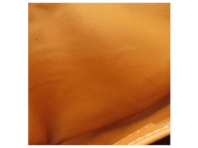 Céline Borsa Celine Boogie Bag in pelle Cammello - vista 7