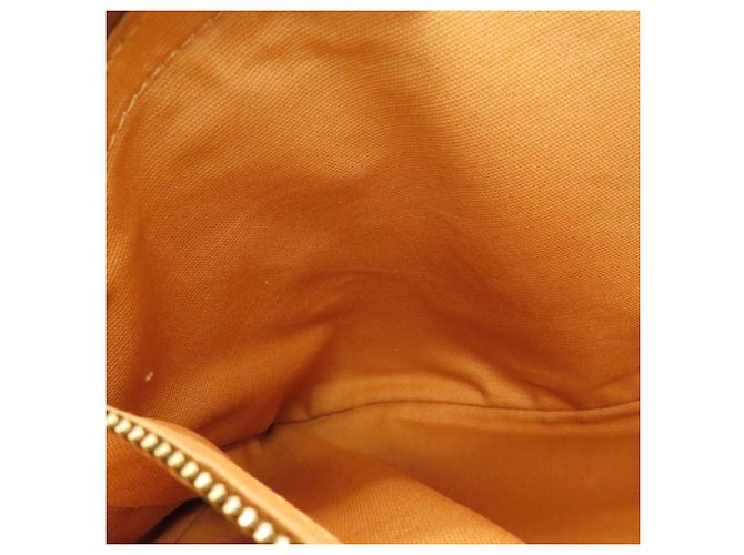 Céline Borsa Celine Boogie Bag in pelle Cammello - vista 8