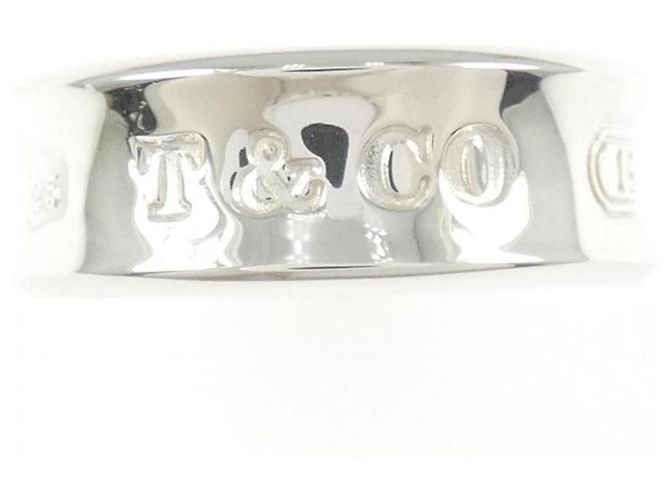 Tiffany & Co Tiffany 1837 Silberring - Ansicht 2
