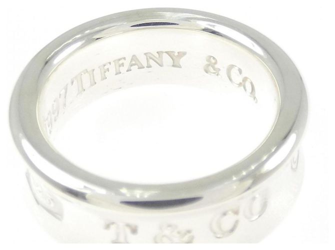 Tiffany & Co Tiffany 1837 Silberring - Ansicht 3