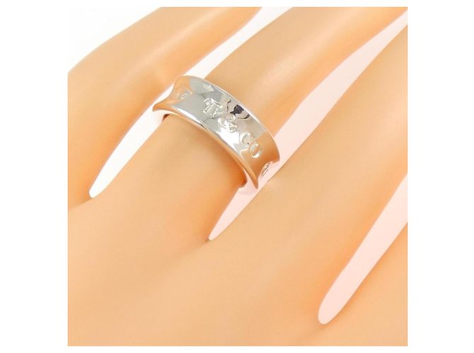 Tiffany & Co Tiffany 1837 Silberring - Ansicht 4
