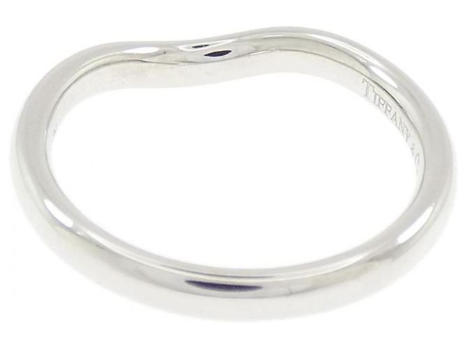 Tiffany & Co Tiffany Geschwungener Platinring - Ansicht 3
