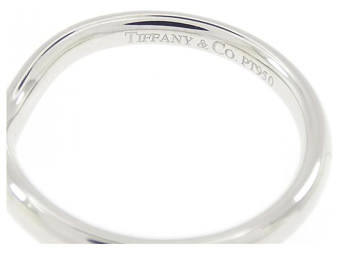 Tiffany & Co Tiffany Geschwungener Platinring - Ansicht 4