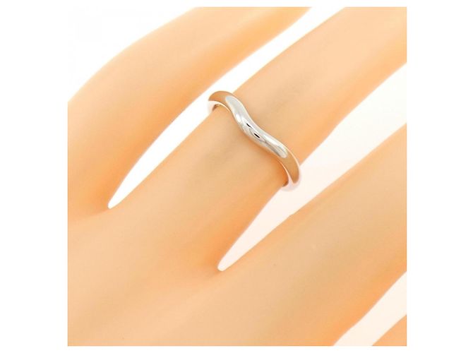 Tiffany & Co Tiffany Geschwungener Platinring - Ansicht 5