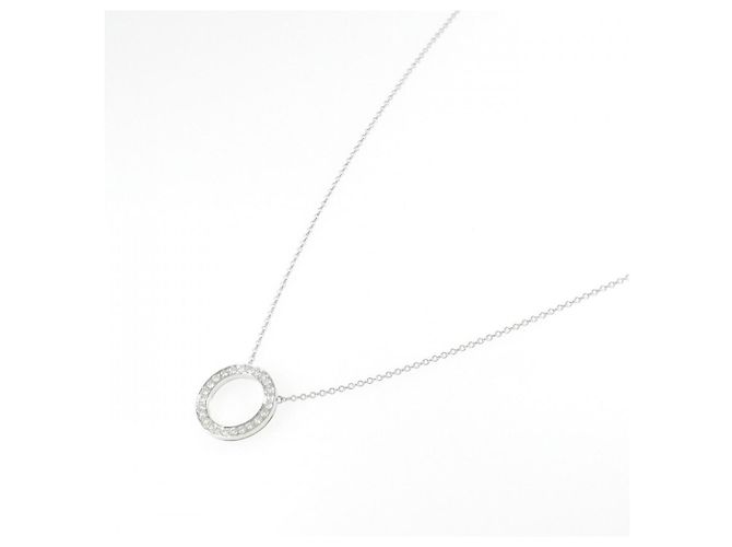 Tiffany & Co Collana Tiffany Open Circle Small - vista 2