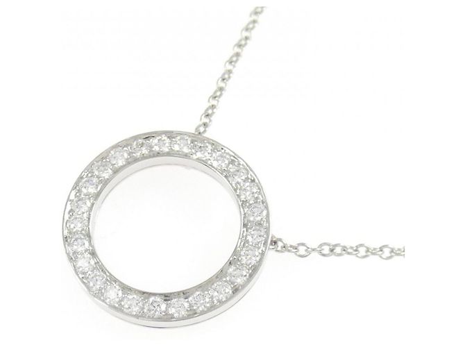 Tiffany & Co Collana Tiffany Open Circle Small - vista 3