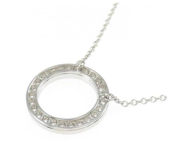 Tiffany & Co Collana Tiffany Open Circle Small - vista 4
