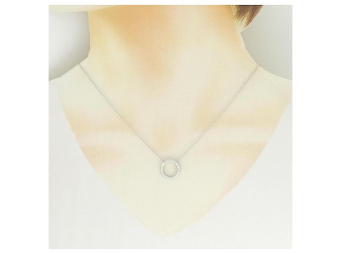 Tiffany & Co Collana Tiffany Open Circle Small - vista 6