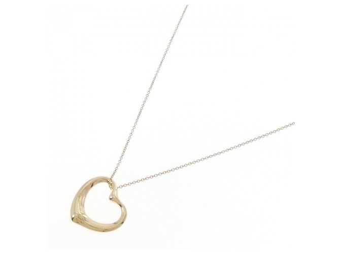 Tiffany & Co Collana Tiffany Open Heart in oro giallo - vista 2
