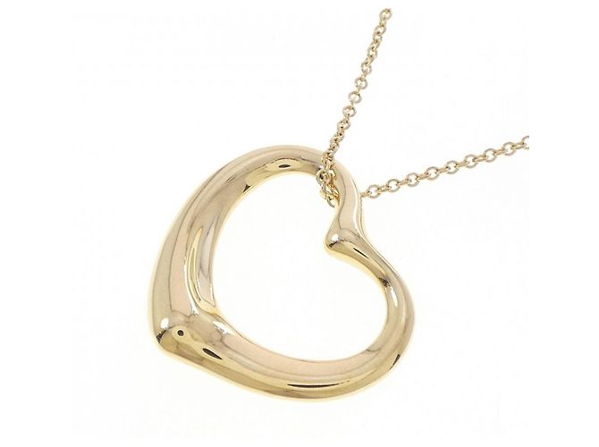 Tiffany & Co Collana Tiffany Open Heart in oro giallo - vista 3