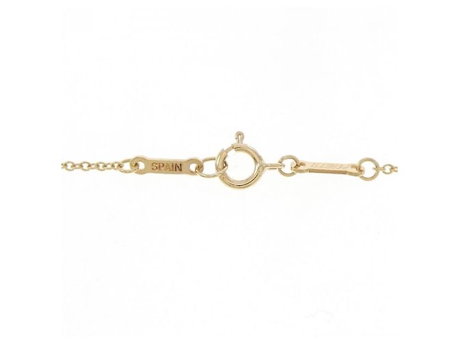 Tiffany & Co Collana Tiffany Open Heart in oro giallo - vista 5