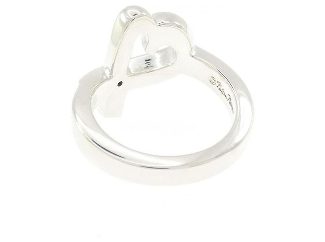 Tiffany & Co Anello Tiffany Loving Heart in Argento 925 - vista 3