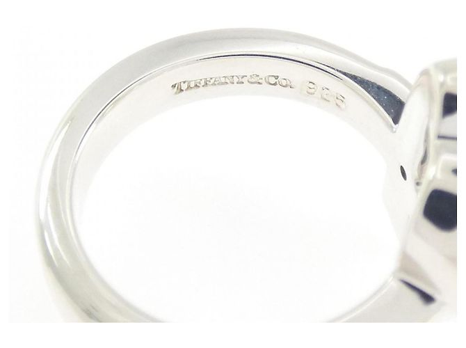Tiffany & Co Anello Tiffany Loving Heart in Argento 925 - vista 4