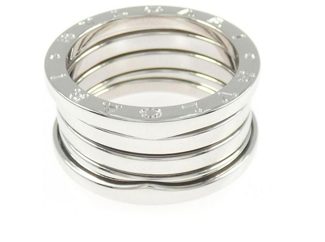 Bulgari Bvlgari B.zero1 4-Band Ring aus 18K Weißgold - Ansicht 2