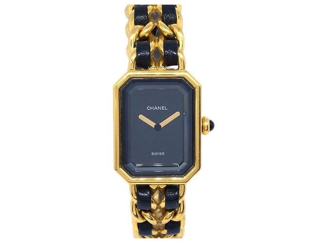 Chanel Premiere Rock Quartz Metallo Placcato e Pelle 20 - vista 2