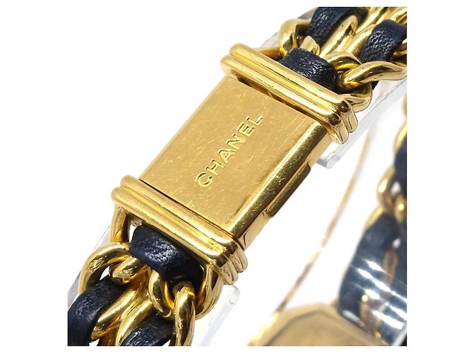 Chanel Premiere Rock Quartz Metallo Placcato e Pelle 20 - vista 5
