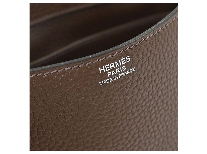 Hermès Hermes Steve Caporal Clemence 28 Marrone - vista 4