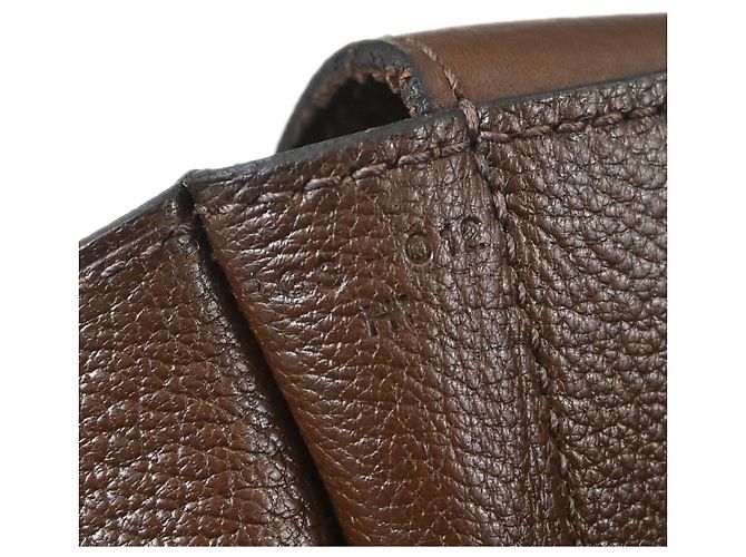 Hermès Hermes Steve Caporal Clemence 28 Marrone - vista 5