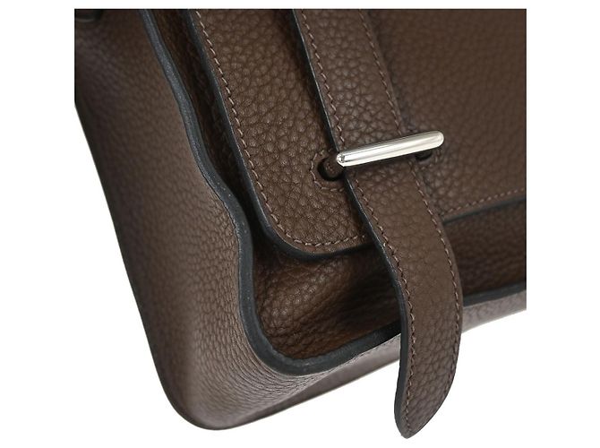 Hermès Hermes Steve Caporal Clemence 28 Marrone - vista 7