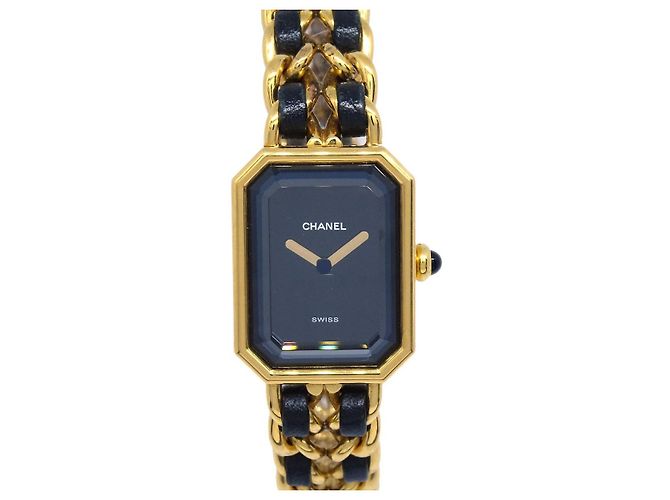 Chanel Premiere Rock Quartz Metallo Placcato e Pelle 20 - vista 2