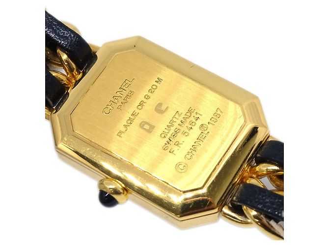 Chanel Premiere Rock Quartz Metallo Placcato e Pelle 20 - vista 3