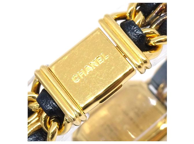 Chanel Premiere Rock Quartz Metallo Placcato e Pelle 20 - vista 4