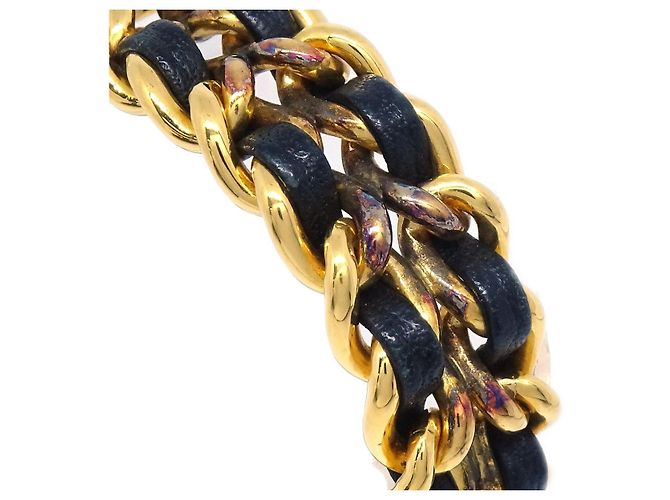 Chanel Premiere Rock Quartz Metallo Placcato e Pelle 20 - vista 5