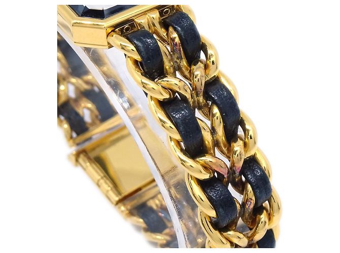 Chanel Premiere Rock Quartz Metallo Placcato e Pelle 20 - vista 6