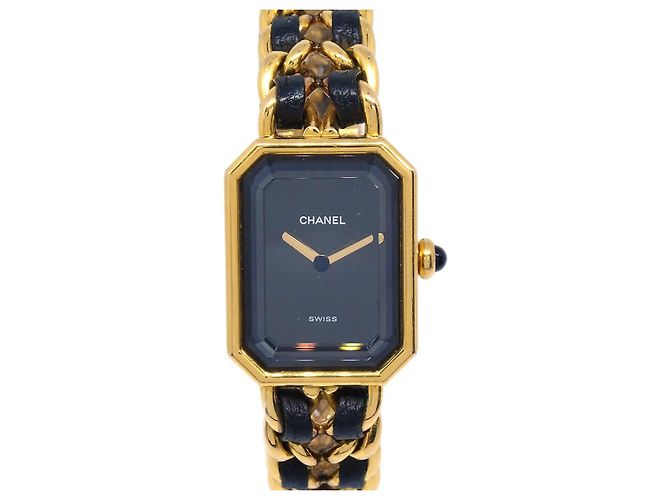 Chanel Premiere Rock Quartz Metallo Placcato e Pelle 20 - vista 2