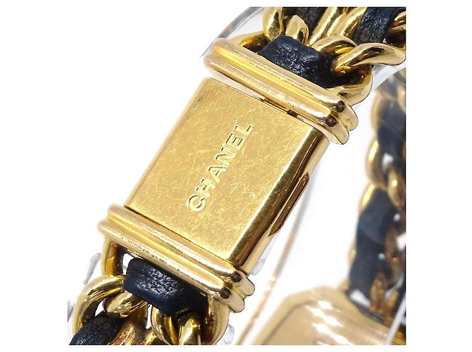 Chanel Premiere Rock Quartz Metallo Placcato e Pelle 20 - vista 4