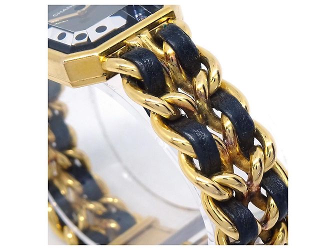 Chanel Premiere Rock Quartz Metallo Placcato e Pelle 20 - vista 6