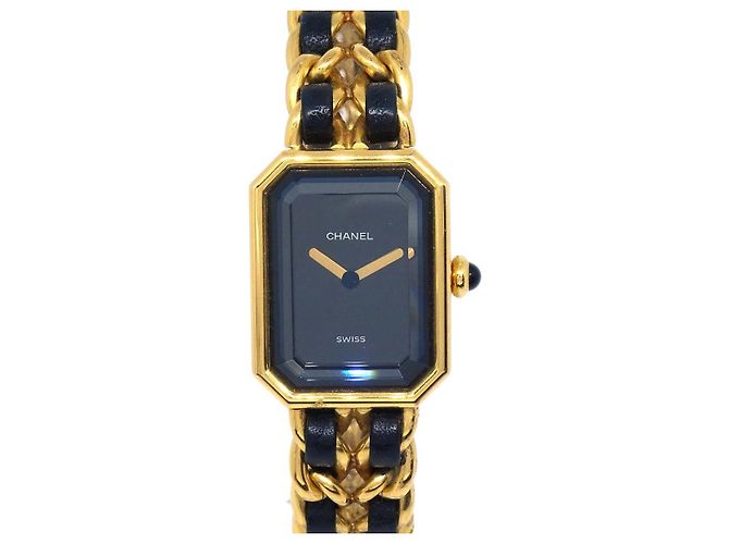 Chanel Premiere Rock Quartz Metallo Placcato e Pelle 20 - vista 2