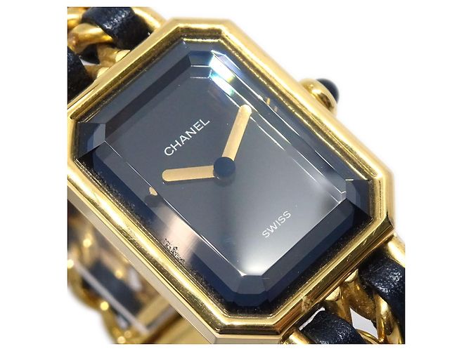 Chanel Premiere Rock Quartz Metallo Placcato e Pelle 20 - vista 3